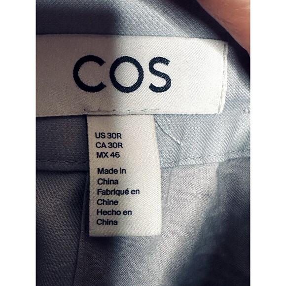 COS Gray Chinos - Picture 3 of 5